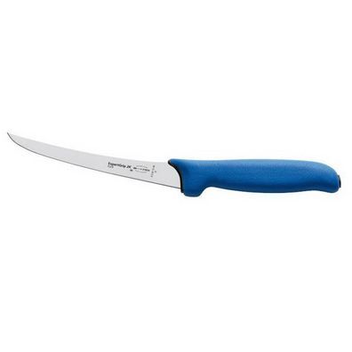 Dick Ausbeinmesser Stechmesser flexibel 13 cm Schlachtermesser für Metger blau