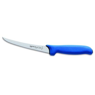 Dick Ausbeinmesser semi-flexibel 15 cm Stechmesser Metzger Schlachtmesser blau