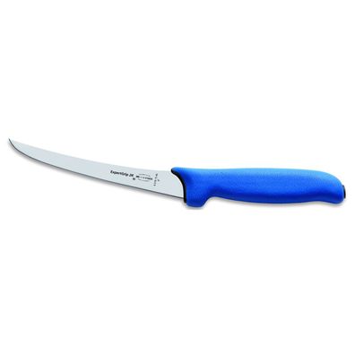 Dick Ausbeinmesser steif Stechmesser 15 cm Ausbein Messer blau Schlachtmesser