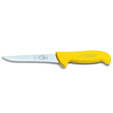 Dick Ausbeinmesser 15 cm gelb - kleines Fleischermesser schmale steife Klinge
