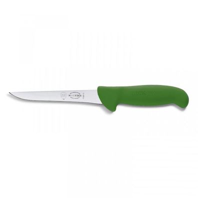 Dick Ausbeinmesser 15 cm grün - kleines Fleischermesser schmale steife Klinge
