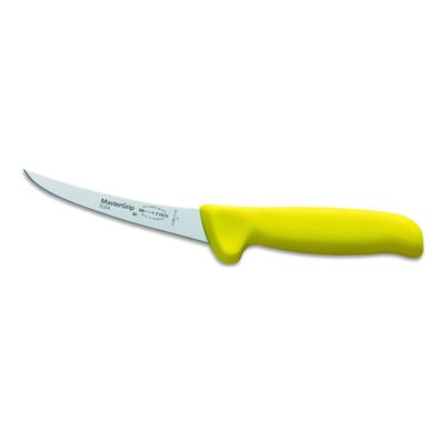 Dick Ausbeinmesser Schlachtmesser Stechmesser flexibel 13 cm Fleischmesser gelb