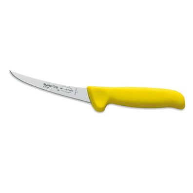 Dick Ausbeinmesser Schlachtmesser Stechmesser semi-flexibel 13 cm gelb
