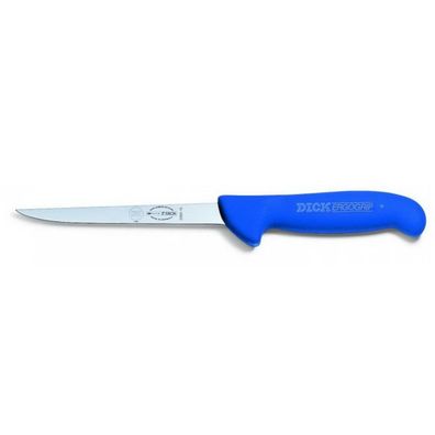 Dick Ausbeinmesser Schlachtmesser Stechmesser flexibel 18 cm Fleischmesser blau