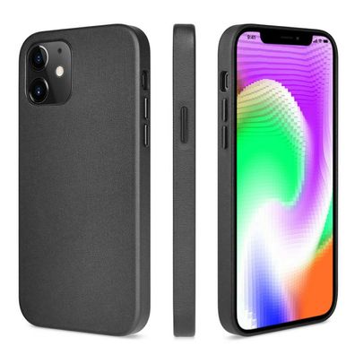 Samwire Handy Schutz Hülle für Apple Iphone 13 PRO Smartphone Leder Cover Case