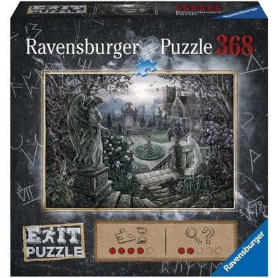 RAV EXIT Puzzle Nachts im Garten 17120 - Ravensburger 17120 - (Spielwaren / Puzzle)