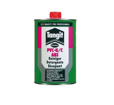 Tangit Reiniger 0,125 Liter Dose PVC-U/ C/ ABS Kunststoffrohr HT Rohr Kleber