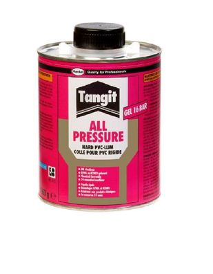 Tangit PVC Kleber All Pressure 1 Liter Hart-PVC wasserfest