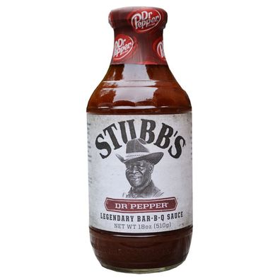 Stubbs Dr. Pepper Bar-B-Q Sauce 450 ml ST-235