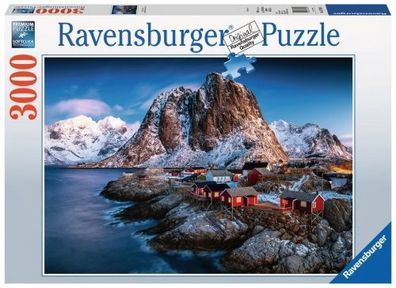 Ravensburger - Puzzle 3000 Hamnoy Lofoten - Ravensburger 17081 - (Spielwaren / ...