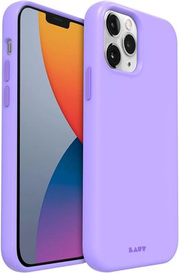 LAUT HUEX Schutzhülle Apple iPhone 12 Mini HandyHülle Cover Handyschutz violet