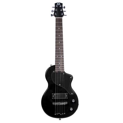 Carry-on Blackstar Mini ST Gitarre Reisegitarre schwarz mit Mini Humbucker
