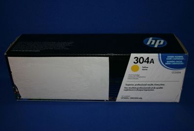 HP CC532A Toner Yellow 304A -B