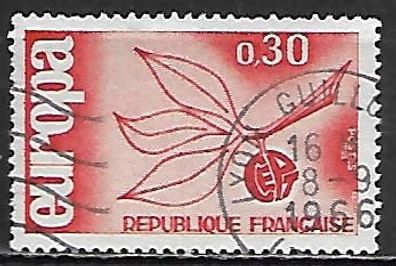 Frankreich gestempelt Michel-Nummer 1521
