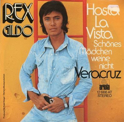 7" Rex Gildo - Hasta la vista