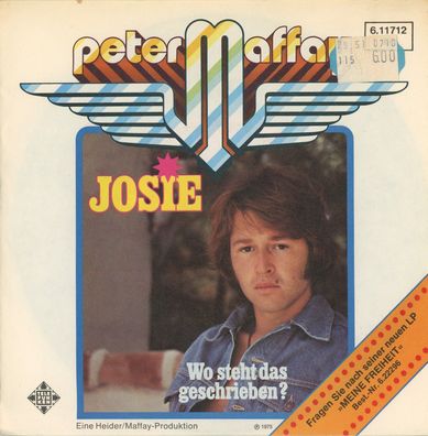 7" Peter Maffay - Josie