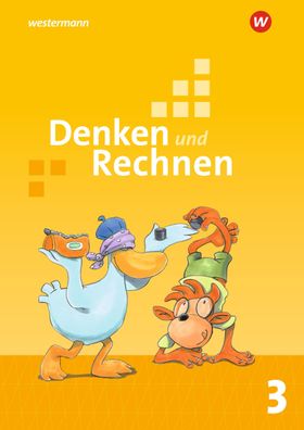 Denken und Rechnen - Allgemeine Ausgabe 2017 Schuelerband 3 Buschme