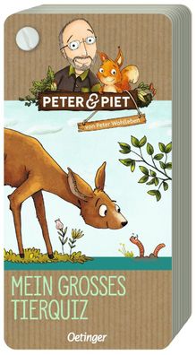 Peter &amp; Piet. Mein grosses Tierquiz 40 Karten