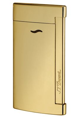 S.T. Dupont Feuerzeug Slim 7 Goldfarben 027816