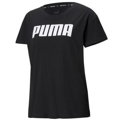Puma Damen T-shirt Shirt Rtg Logo Tee 586454-01