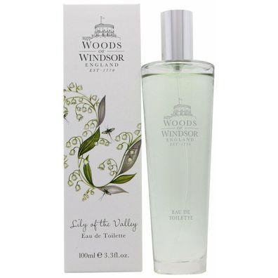 Woods of Windsor Lily of the Valley Eau de Toilette Spray 100ml