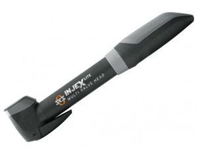 Minipumpe SKS Injex Lite 252mm, schwarz/ grau, mit Multi Valve Head