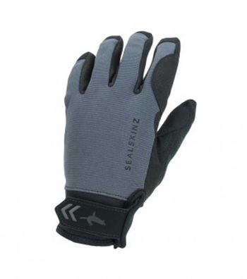 Handschuhe SealSkinz All Weather Gr.M (9) schwarz