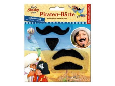 Spiegelburg Piraten-Bärte Capt'n Sharky