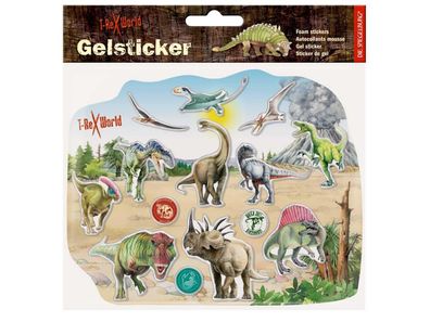 Spiegelburg Gelsticker T-Rex World