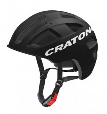 Fahrradhelm Cratoni C-Pure (City) Gr. S/ M (54-58cm) schwarz matt