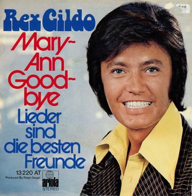7" Rex Gildo - Mary Ann Goodbye