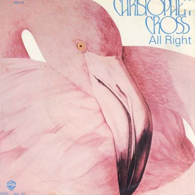 7" Christopher Cross - All right