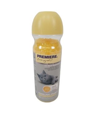 Premiere Pearls Deodorant für Katzenstreu Vanille Duft 250g