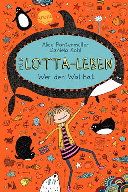 Mein Lotta-Leben Bd.15 - Wer den Wal hat Mein Lotta-Leben 15 Panter