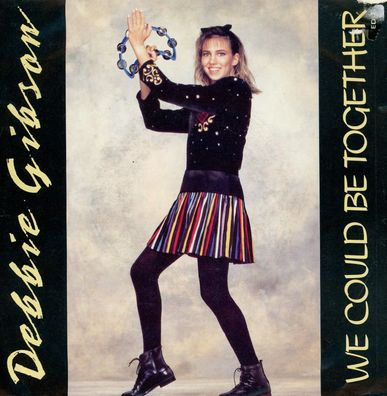 7" Debbie Gibson - We could be together