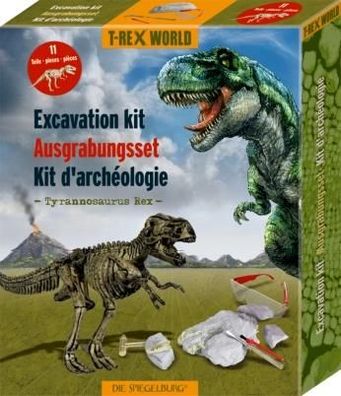 Spiegelburg Ausgrabungsset T-Rex - T-Rex World