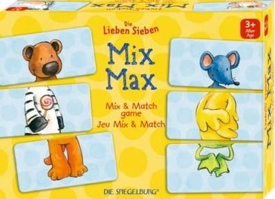 Spiegelburg Mix-Max (Spiel) Die Lieben Sieben