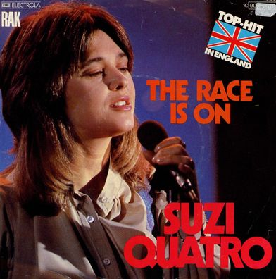 7" Suzi Quatro - The Race is on