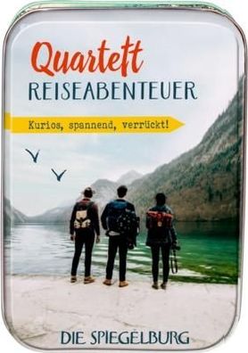 Spiegelburg Quartett "Reiseabenteuer" Reisezeit