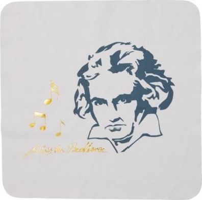 Spiegelburg Mikrofasertuch Ed. Beethoven - All about music