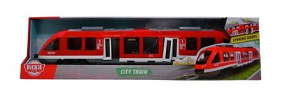 DICKIE 203748002 Toys City Train, Zug, Spielzeugzug Bahn * Transportschaden