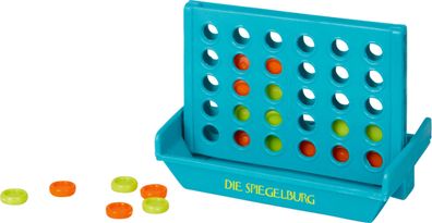 Spiegelburg Mini-Spiel "4 in einer Reihe" Bunte Geschenke