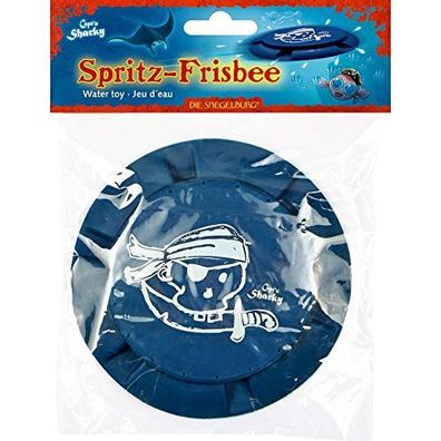 Spiegelburg Spritz-Frisbee Capt'n Sharky (Wasserspielzeug)