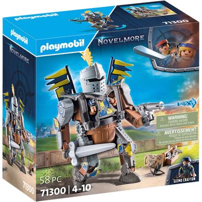 71300 Playm. Novelmore - Kampfroboter - Playmobil 71300 - (Spielwaren / Playmobil ...