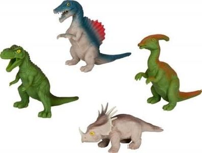 Spiegelburg Quetsch-Dinos T-Rex World, sort.