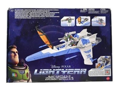 Buzz Lightyear HJJ84 Disney & Pixar Lightyear Blast & Battle XL-15 Raumschiff * G
