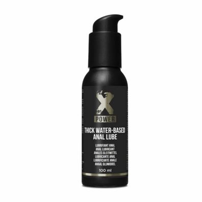 XPOWER THICK WATER-BASED ANAL LUBE 100ml