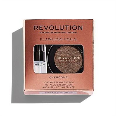 Makeup Revolution Flawless Foils Lidschatten+ Base Effet Aluminium