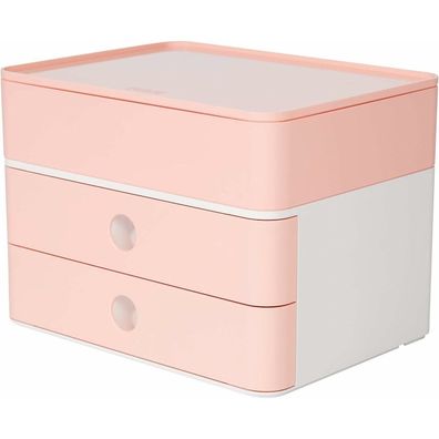 HAN Schubladenbox Smart Box plus Allison flamingo rose DIN A5 mit 3 Schubladen