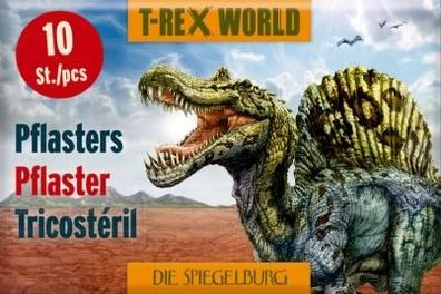 Spiegelburg Pflasterstrips T-Rex World (10 St.)
